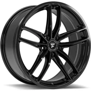 Fittipaldi Sport – FS361 – Black – 20″x8.5″ 32mm – All weather Wheels – 361B-2851232